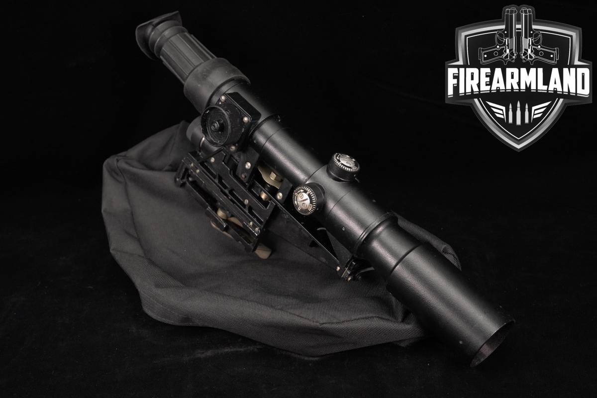 BelOMO PO IP21 PU 3-9X42mm Optical Sight Rangefinding Reticle Scope