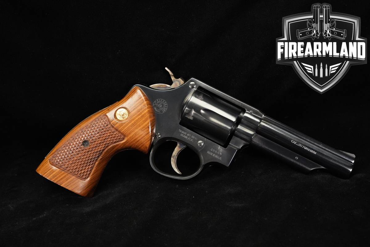 Taurus Model 65 357 Magnum 4" Blued DA/SA M65
