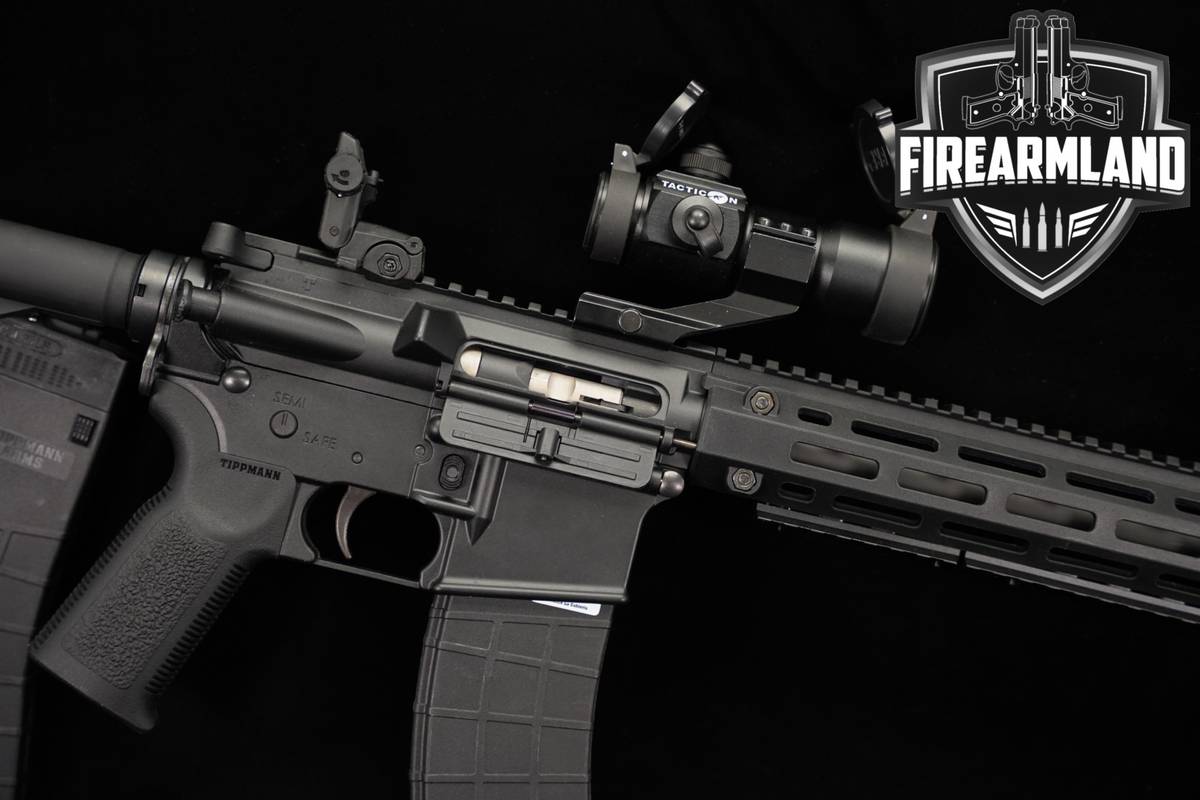 Tippmann Arms M4-22 Elite 22LR AR-15 AR15 16" M422 +3 MAGS, TACTICON OPTICS