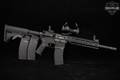 Tippmann Arms M4-22 Elite .22 LR Black in Very Good Condition Image 3
