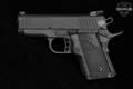 Rock Island Armory (RIA) BBR 3.10 M1911 A2, Baby Rock Series .45 ACP Parkerized in Good Condition Image 4