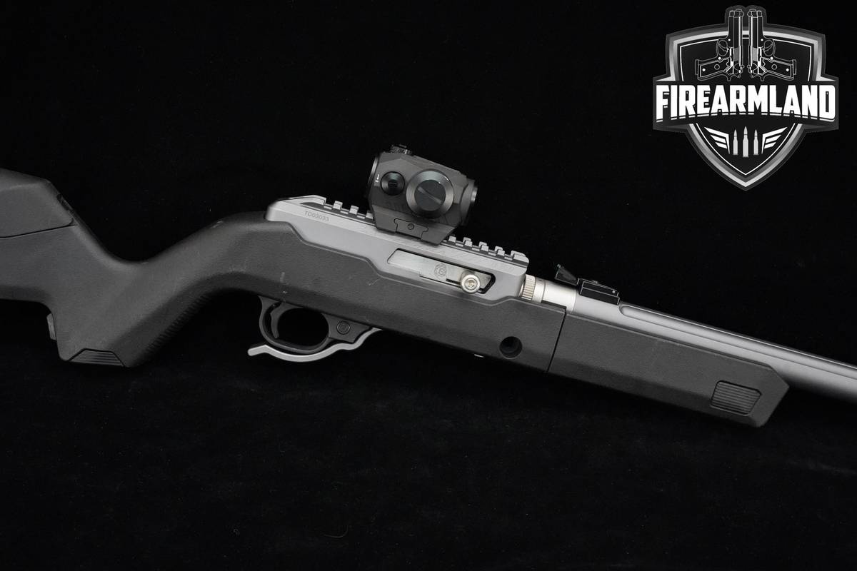 Tactical Solutions TacSol X-Ring TD 22LR 16.5" Grey X-Ring-TD 10/22 +OPTIC