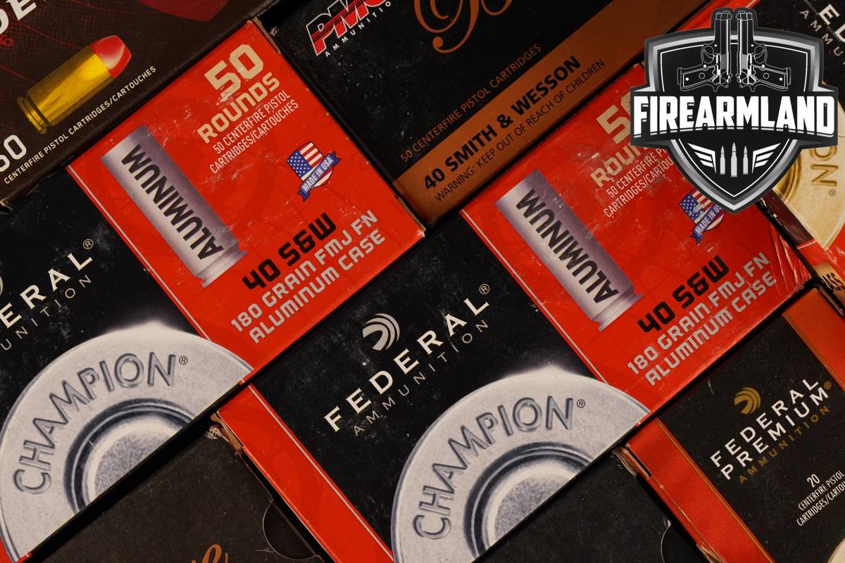 470 RDS! 40 S&W Ammo Ammunition