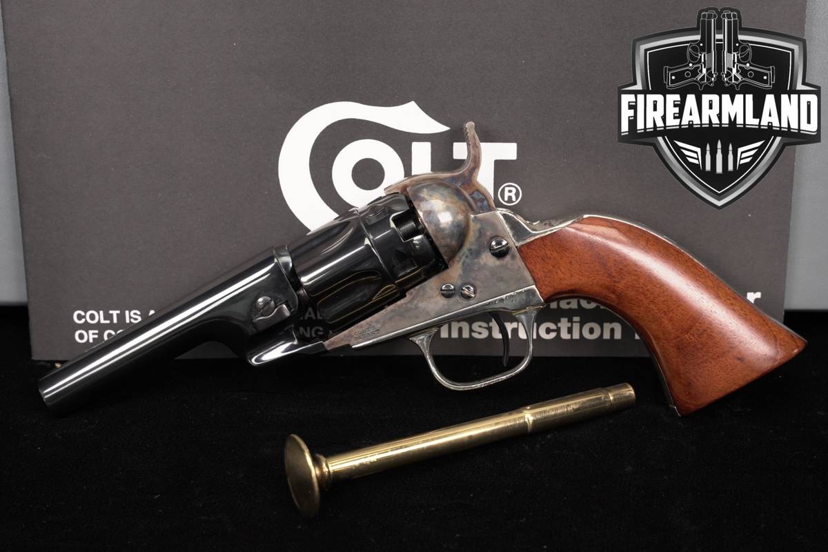 Colt Blackpowder Arms Model 1862 Police Trapper Signature Series M1862