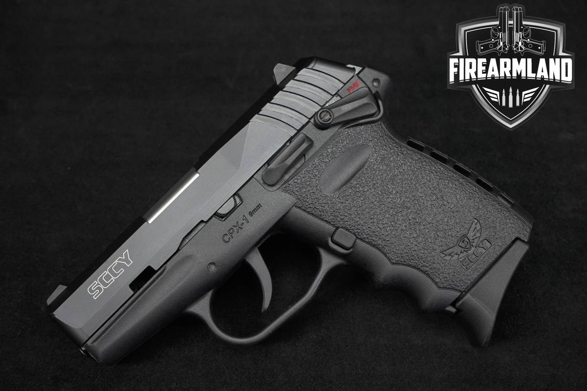 SCCY Industries CPX-1 9mm 3.1" CPX1 +3 MAGS & ORIG BOX