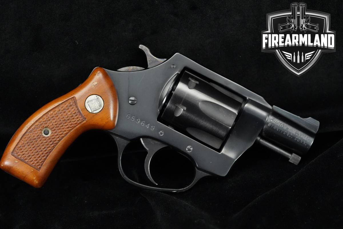 Charter Arms Undercover 38 Special 2" Blued Undercover DA/SA