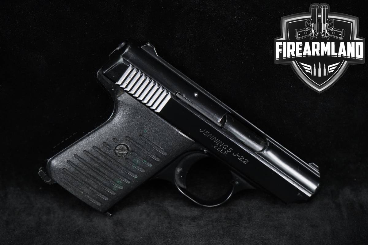 POCKET PISTOL Jennings Firearms J-22 22LR 2.5" J22