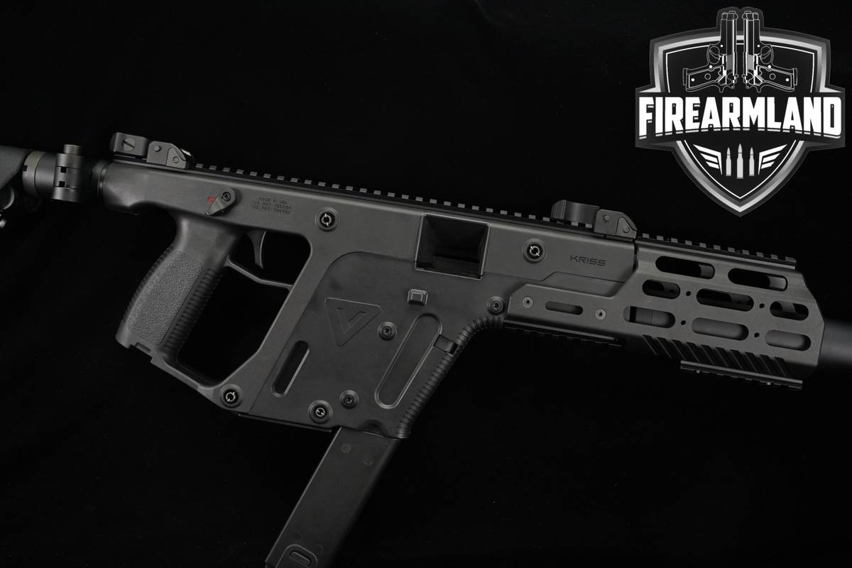 KRISS Vector CRB 45 ACP 16" B5 SOPMOD MK1 RAIL +2 MAGS
