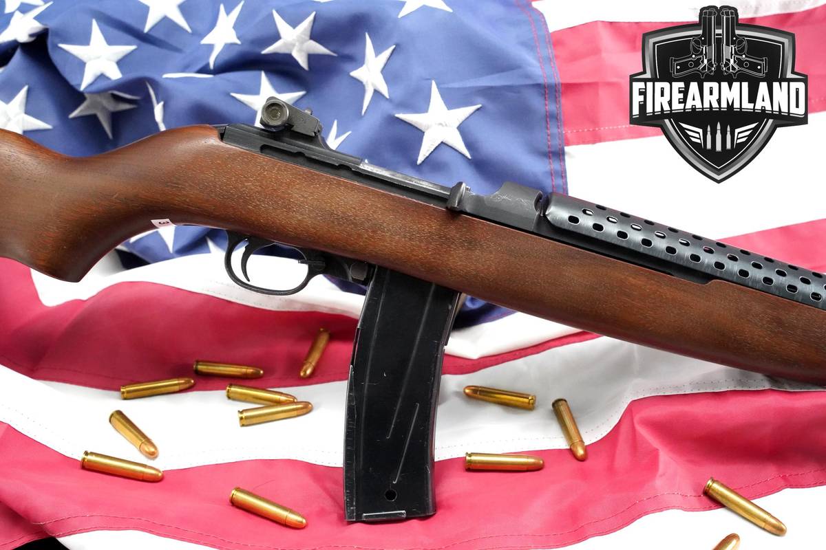 FULLY-TRANSFERABLE NFA 1962 Plainfield PM30G 30-Carbine Plainfield PMC M2