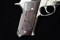 1977 Smith & Wesson (S&W) Model 59 9mm Luger (9x19 Para) Nickel Finish in Good Condition Image 4