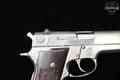 1977 Smith & Wesson (S&W) Model 59 9mm Luger (9x19 Para) Nickel Finish in Good Condition Image 5