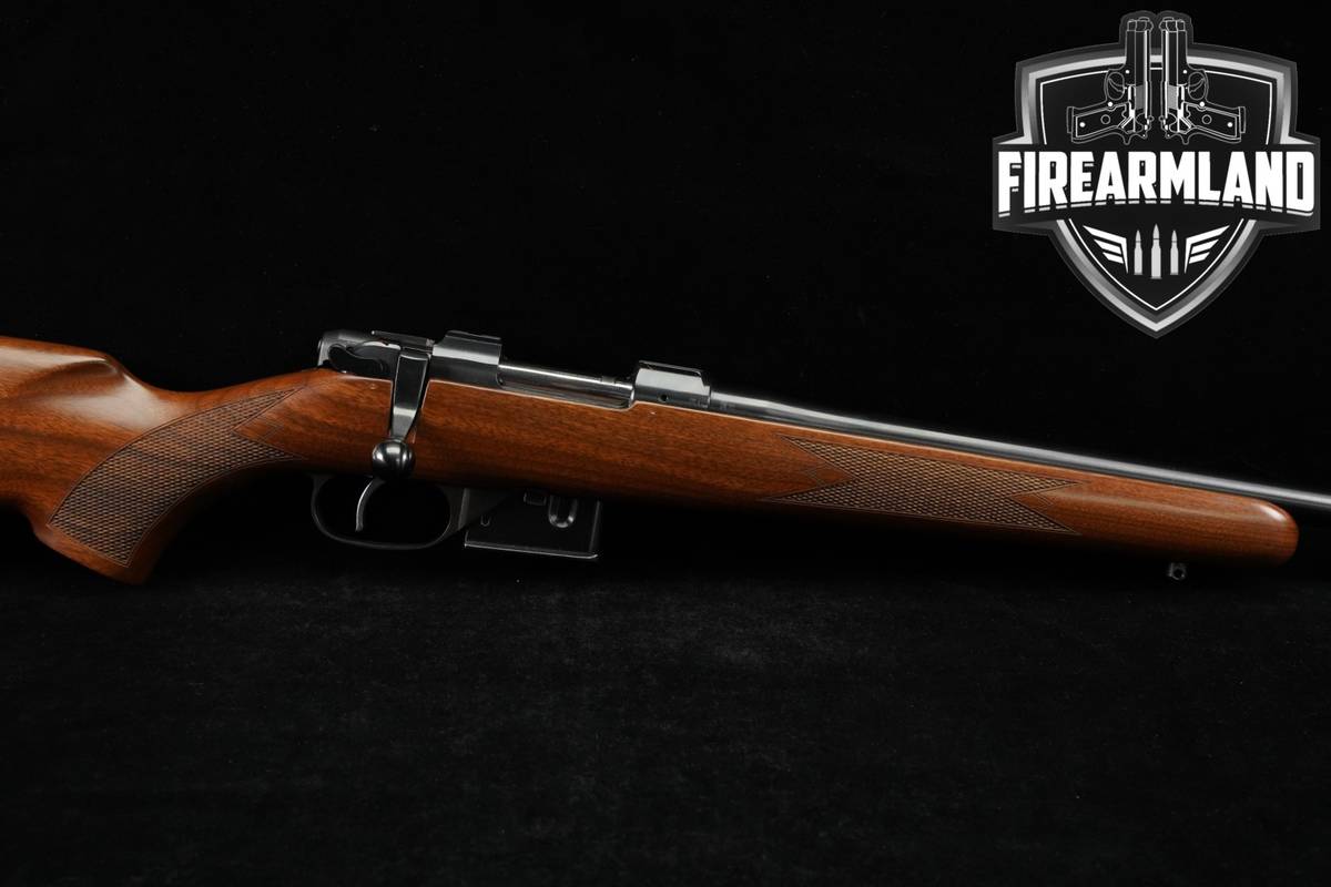 CZ 527 American 221 Fireball Mauser Style Action 21.9" Blued & Walnut