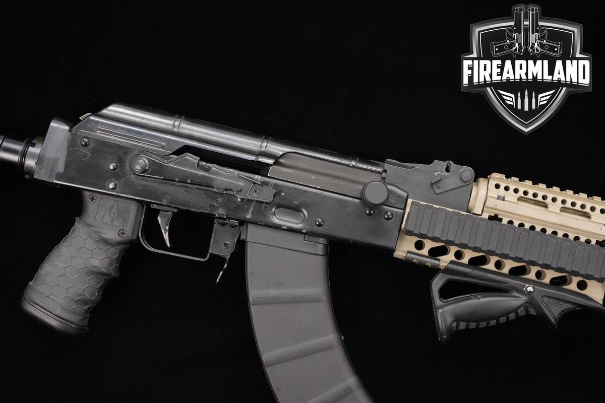 Century Arms CAI RAS47 Pistol 7.62x39 AK-47 AK47 10.5" +OPTIC