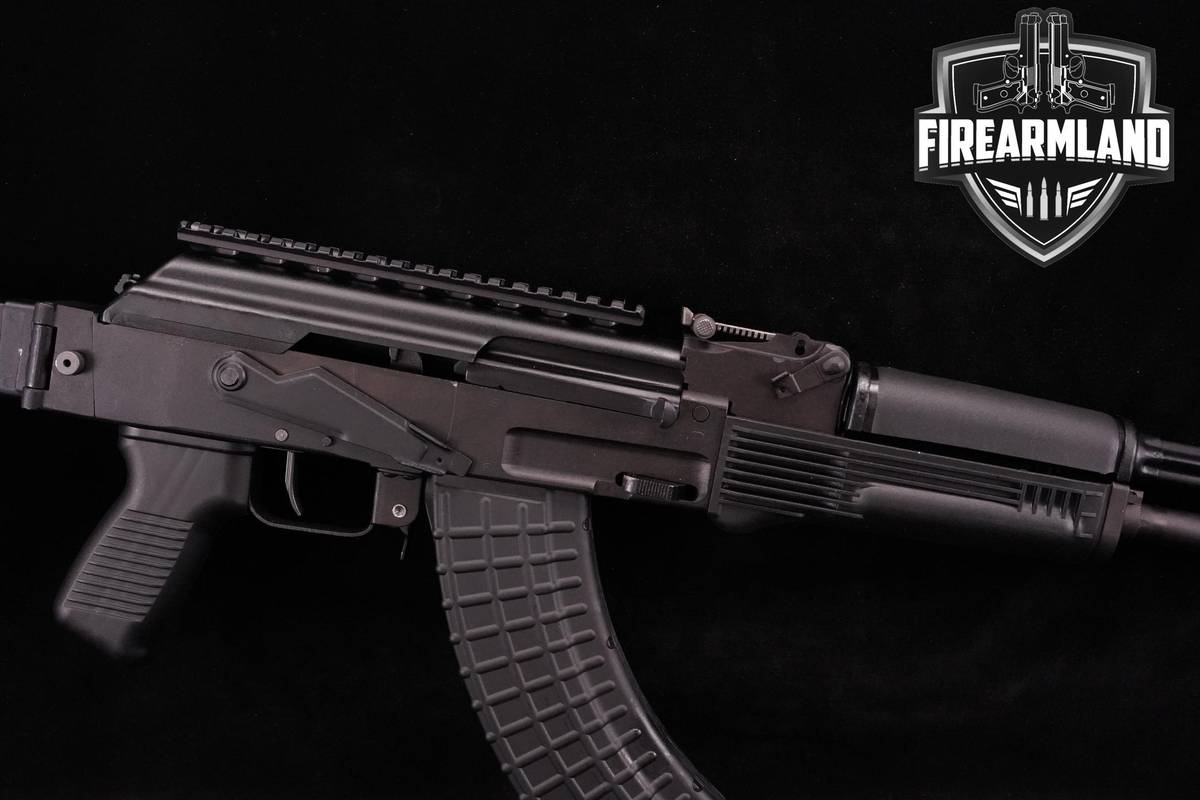Arsenal SAM7 SF 7.62x39 AK-47 AK47 16.3" SAM 7 +2 MAGS & ORIG CASE