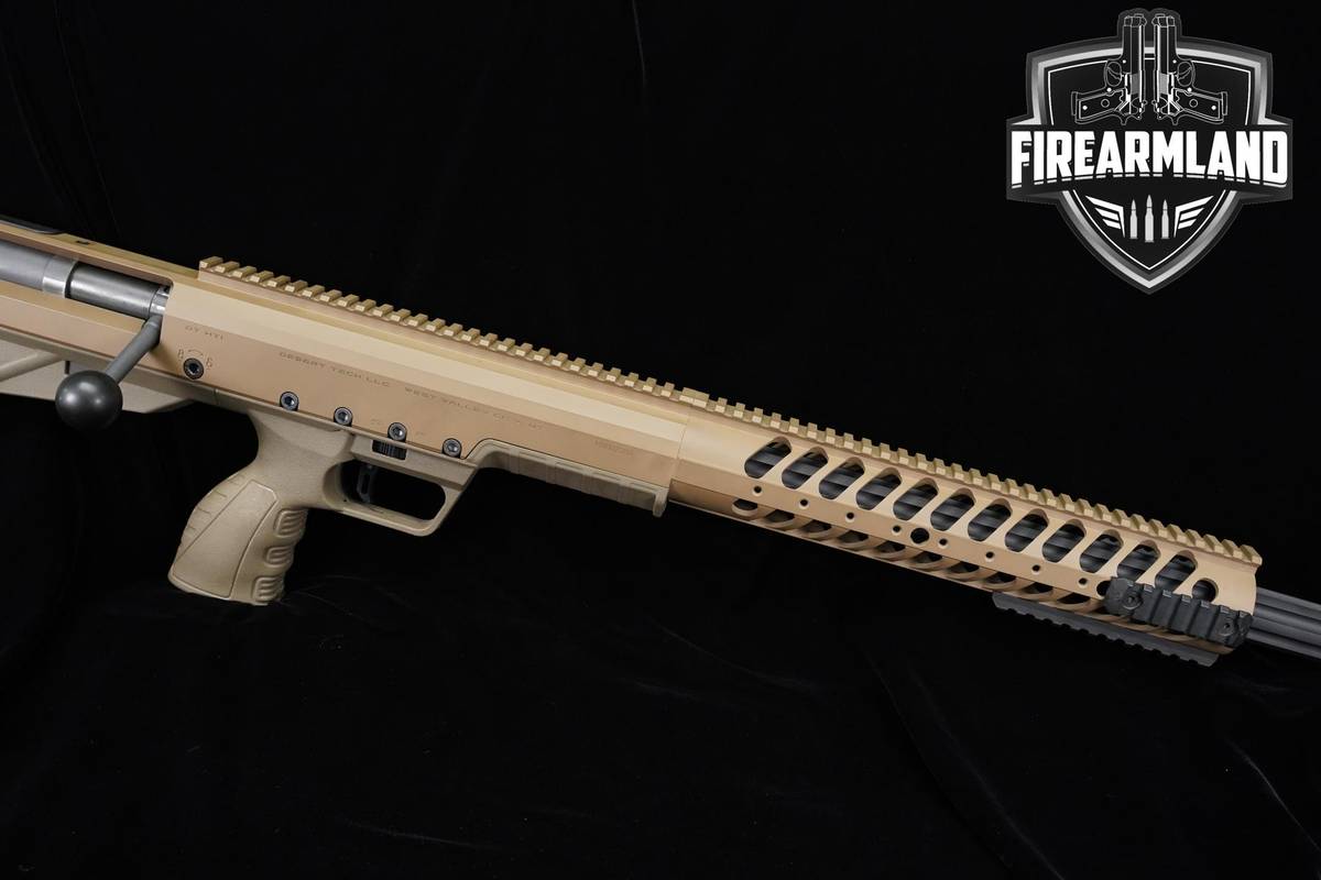 LONG RANGE! Desert Tech HTI .50-BMG 29" FDE