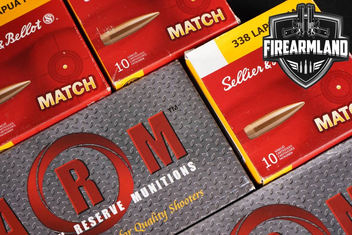 80 RDS! 338 Lapua Ammo Ammunition