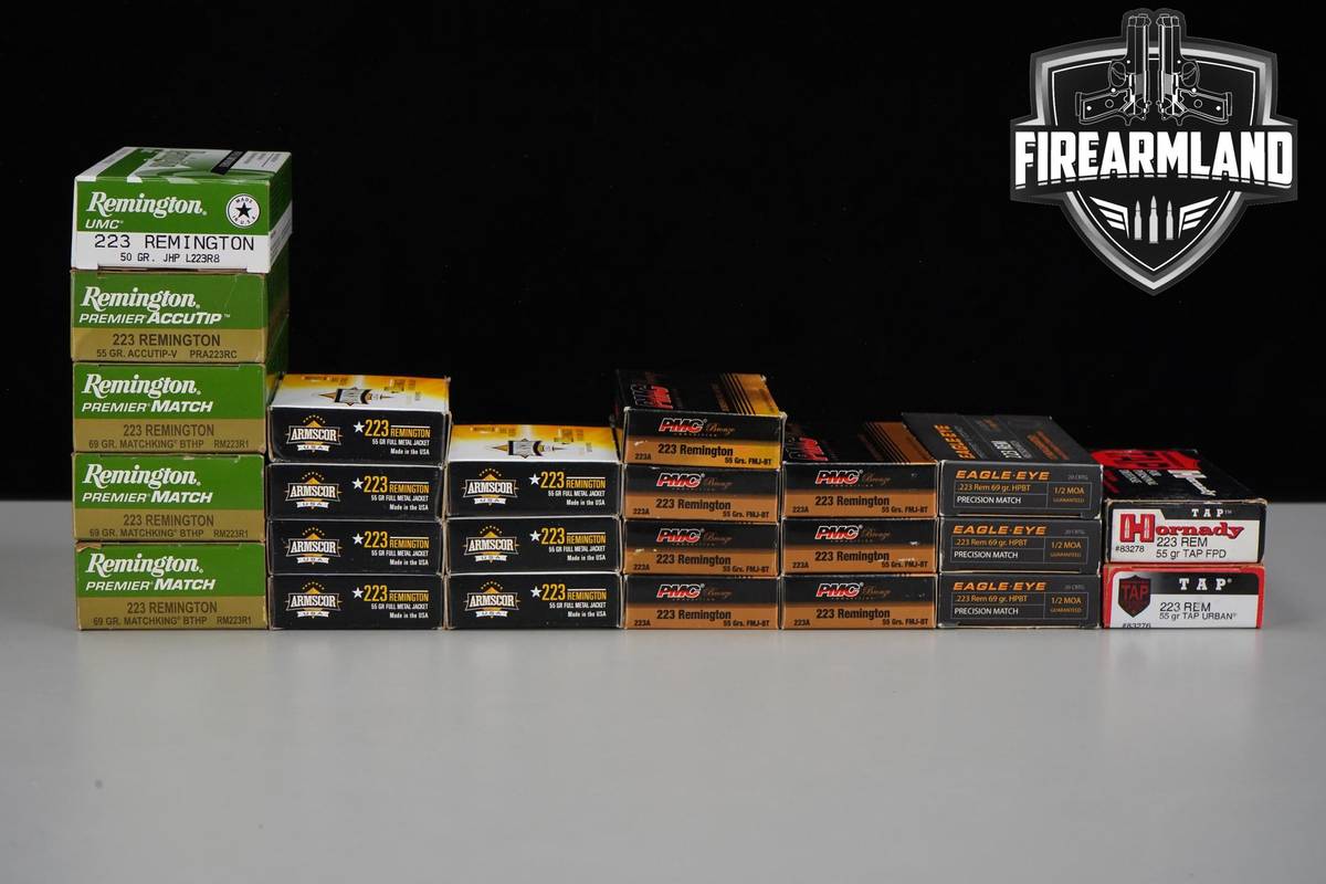 480 RDS! 223 Remington Rem Ammo