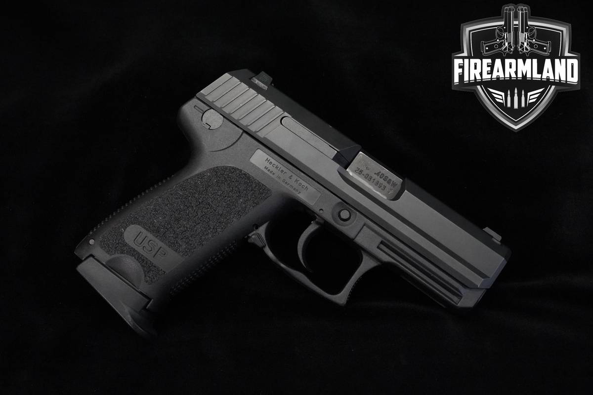 2006 Heckler & Koch (H&K-HK) USP Compact V7 40 S&W H&K-HK-USP USP40 +3 MAGS