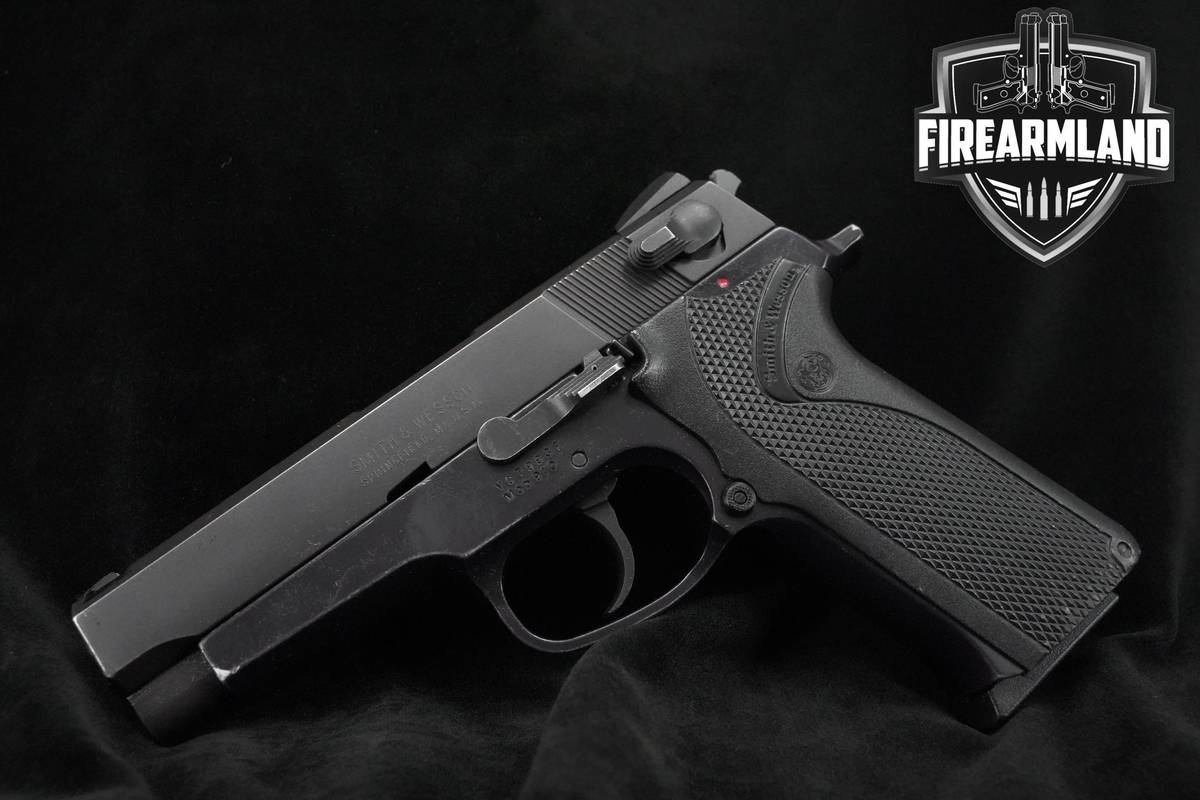Smith & Wesson Model 910 9mm 4" Blued S&W 910 DA/SA