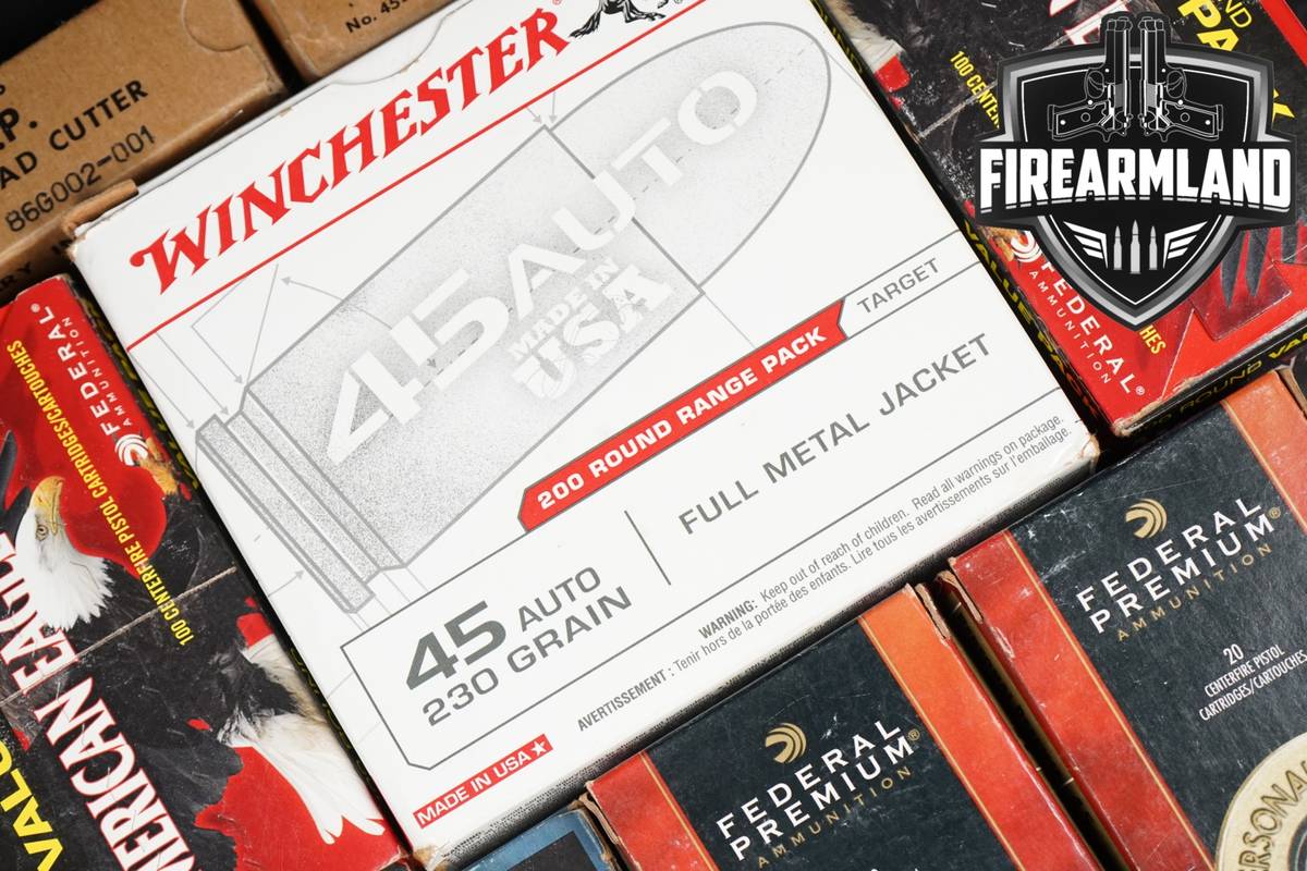 Multiple Manufacturers .45 ACP in New - Old Stock Condition
