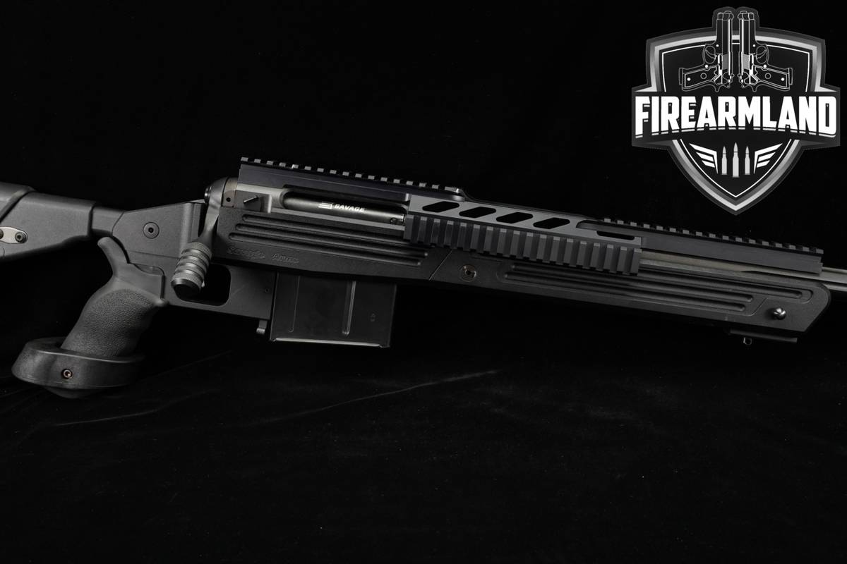 Savage Arms Model 110 BA, Law Enforcement Series 338 Lapua 26" M110