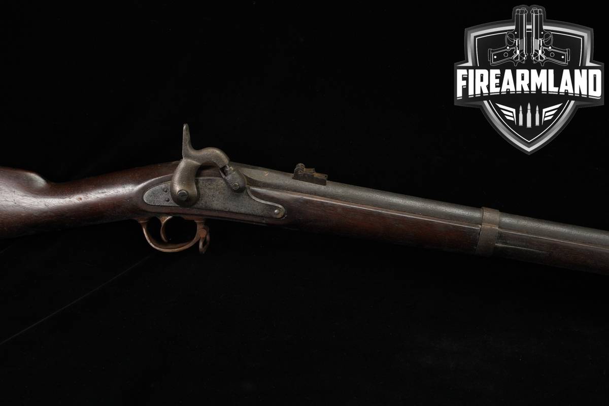 1864 Parkers', Snow & Co Model 1861 Springfield 58 BPM American Civil War