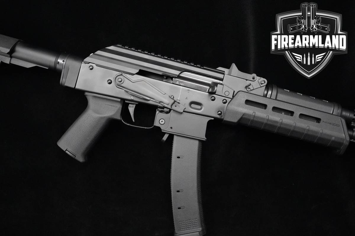 Palmetto State Armory (PSA) AK-V 9mm AK-47 AK47 AK 10.5” PSA AK-47-AK47 AK