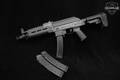 Palmetto State Armory (PSA) AK-V 9mm Luger (9x19 Para) Black in Excellent Condition Image 2