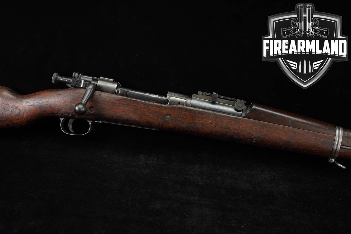 1934 Springfield Armory M1903 30-06 24" Blued & Walnut M 1903