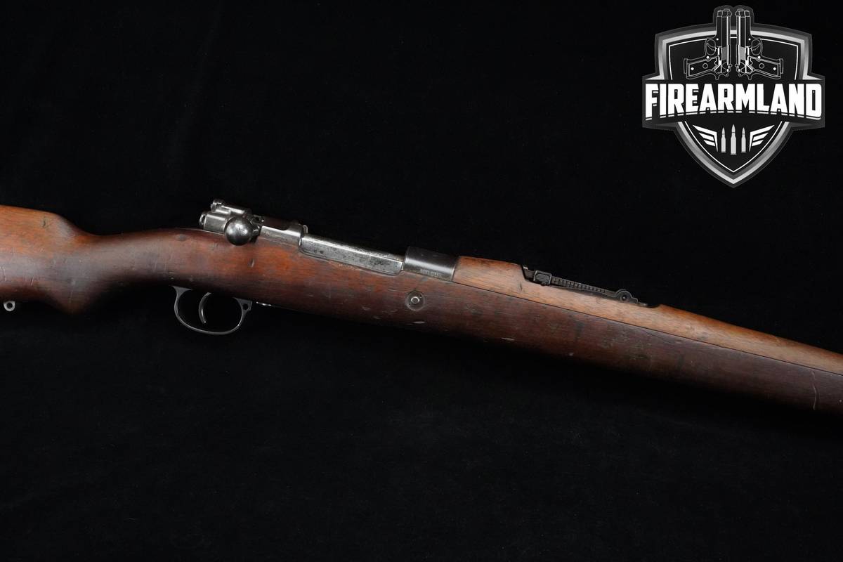 DWM Model 1908 Brazilian Contract Long Rifle 7mm-Mauser 29.3" M1908 G98
