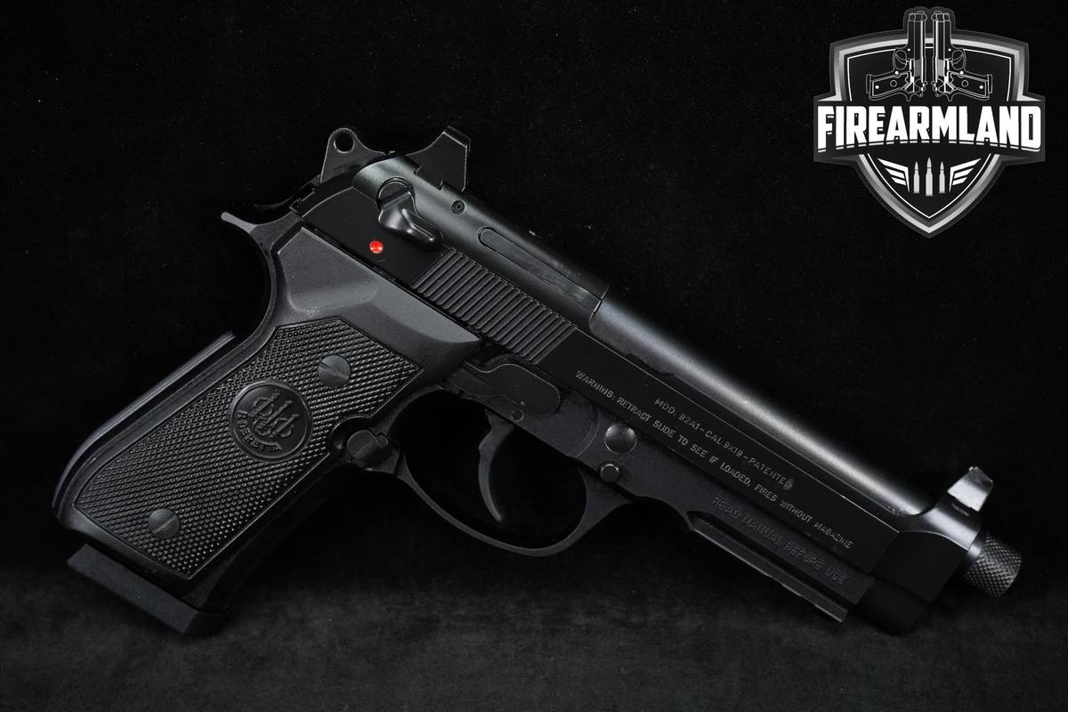Beretta Model 92A1 Type F 9mm 92-A1 5.25" Bruniton +2 MAGS