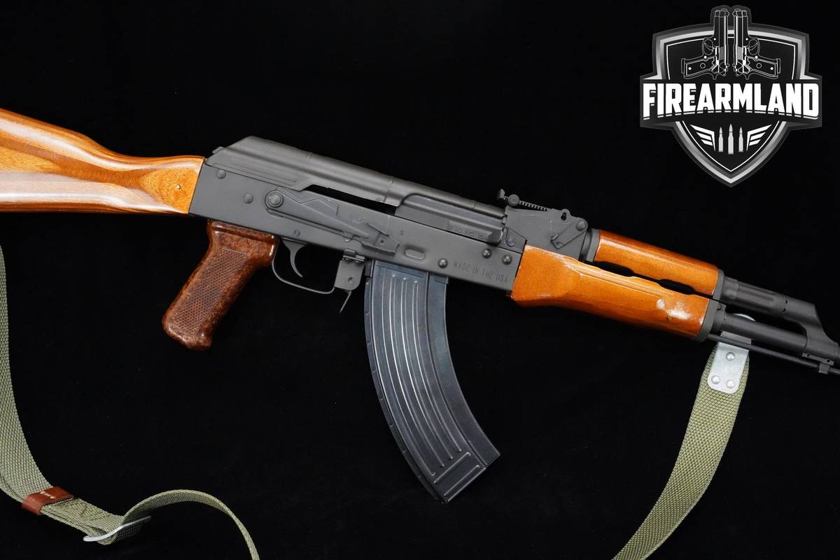 Inter Ordnance Inc. Sporter 7.62x39 AK-47 AK47 AK 16" Sporter AK-47-AK47 AK