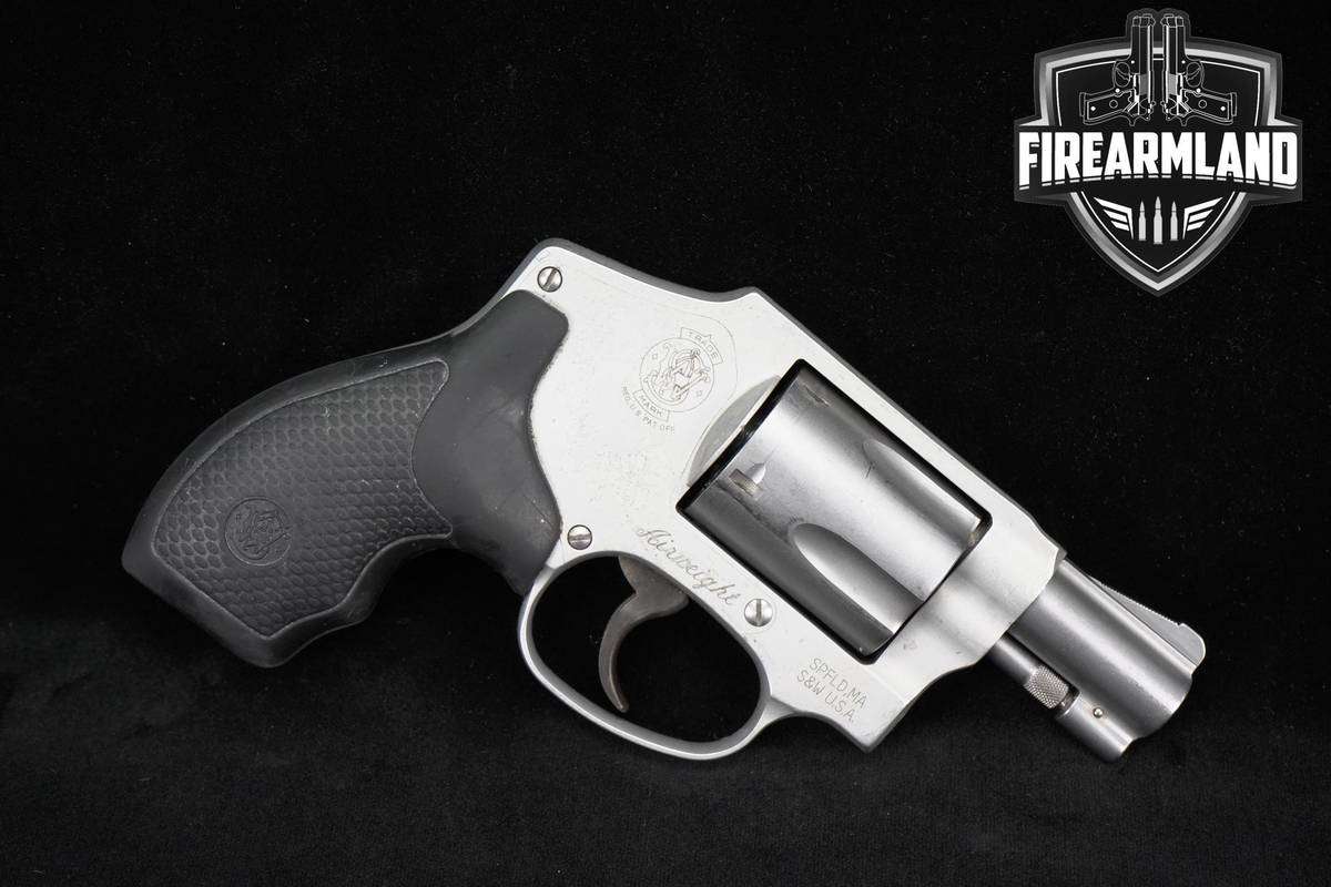 Smith & Wesson S&W Model 642-2 Airweight 38 Special +P DAO 1.875" M642