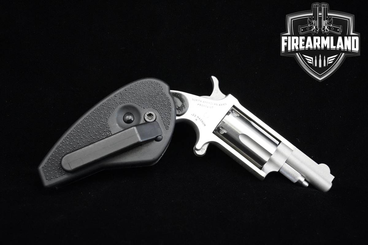North American Arms (NAA) NAA-22MSC-HG Holster Grip .22 LR/.22 Mag 1.13"