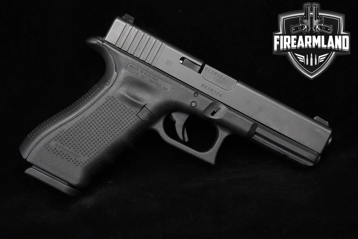 Glock 17 Gen4 9mm Glock G17 Gen-4 +2 MAGS