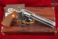 1979 Colt Python .357 Mag. Bright Nickel in Very Good Condition Image 2