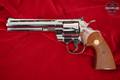 1979 Colt Python .357 Mag. Bright Nickel in Very Good Condition Image 3