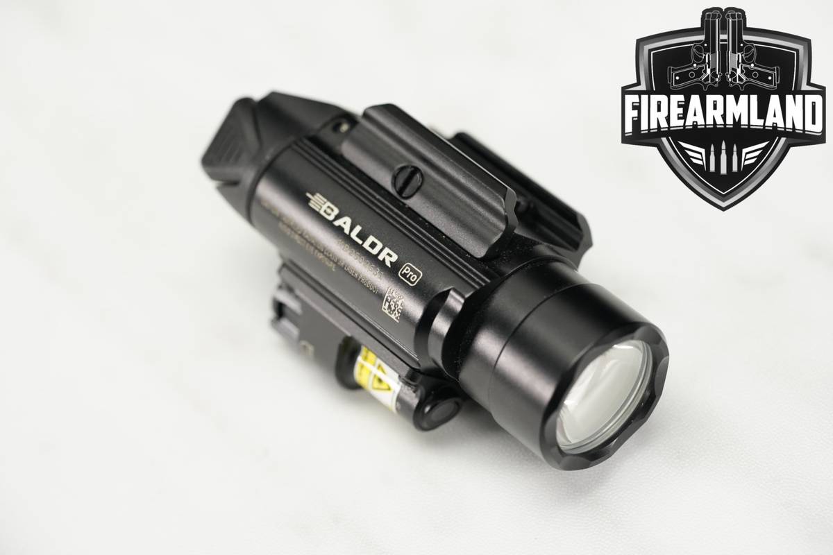OLight Baldr Pro Green Laser 1350 Lumens & 16,900 Candela Weapon Light