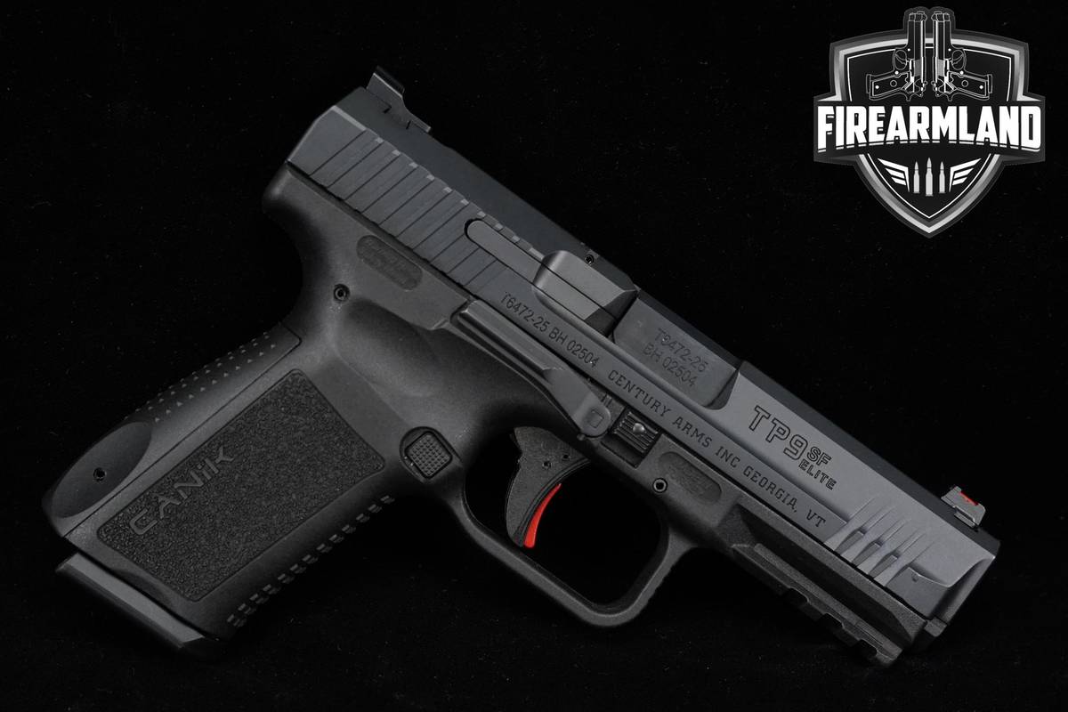 Canik TP9SF Elite 9mm 4.2" TP9 SF +2 MAGS, ORIG CASE & HOLSTER