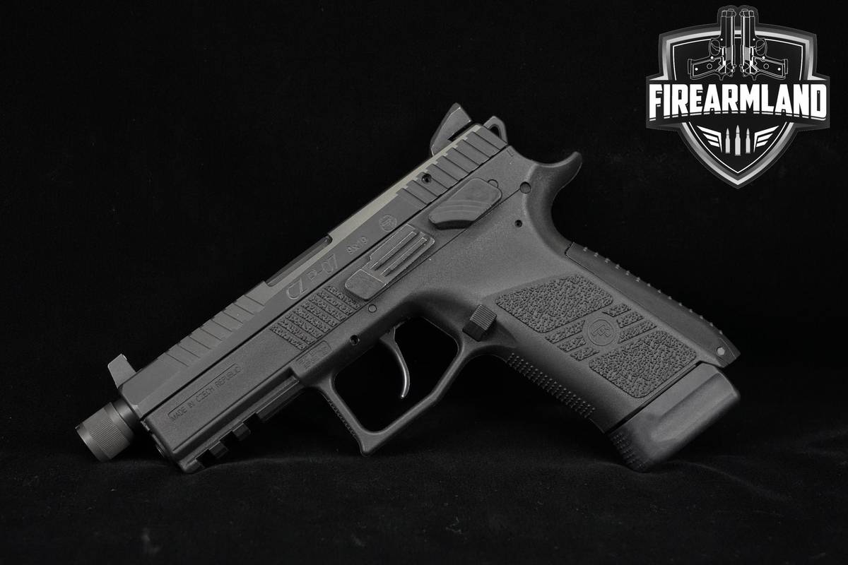 CZ P-07 Suppressor-Ready 9mm 4.36" P07 +2 MAGS & ORIG CASE