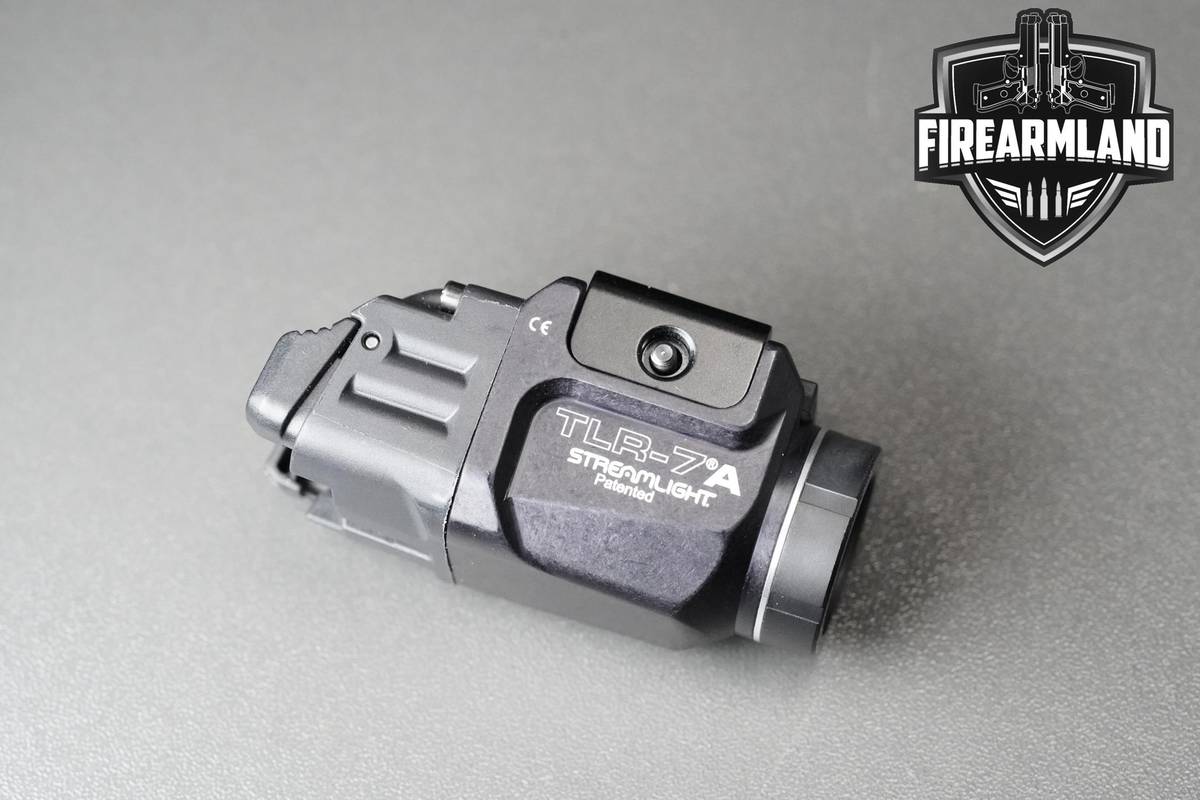 Streamlight TLR-7A Black Anodized Streamlight TLR7