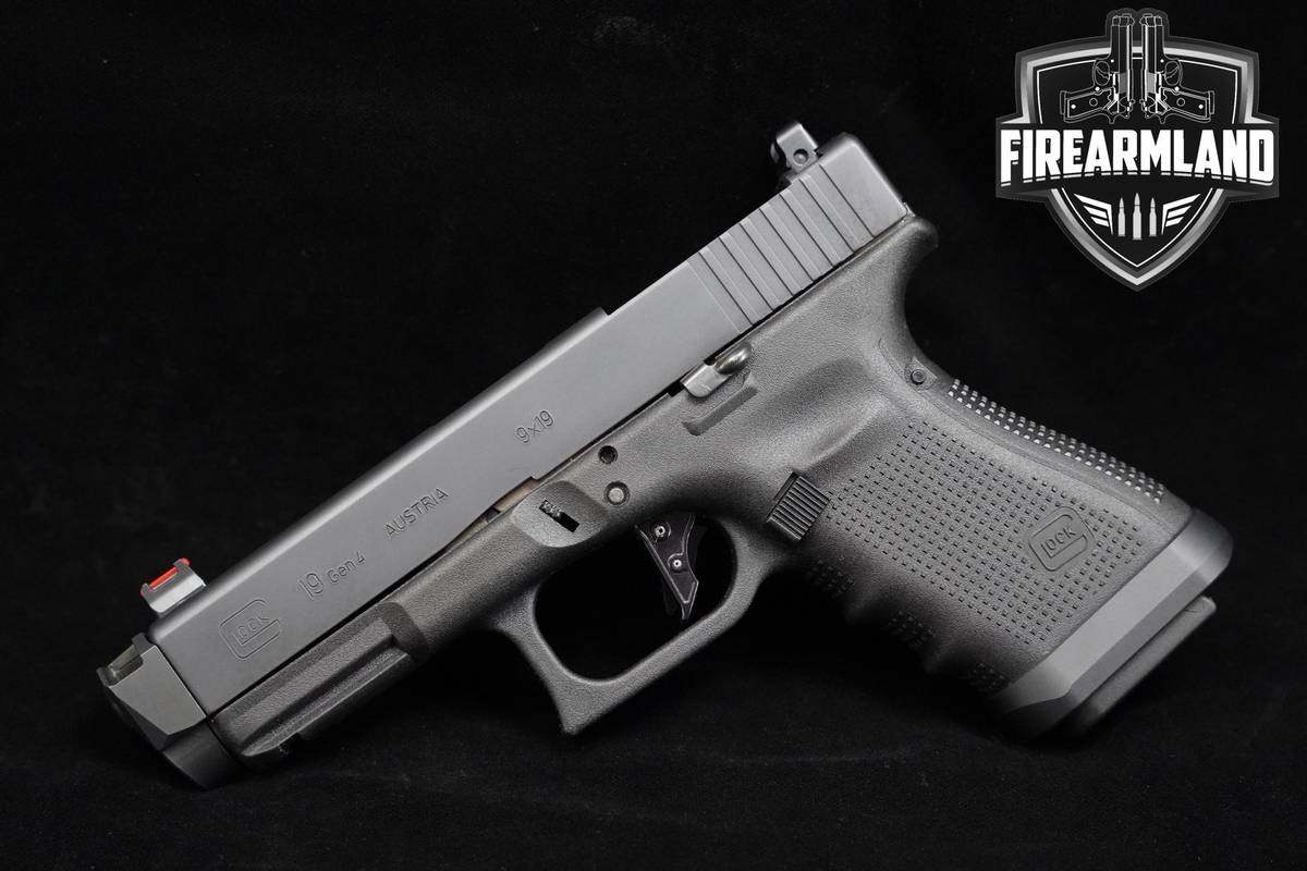 UPGRADES Glock 19 Gen4 9mm 4.4" Glock-19 G19 Gen-4 +2 MAGS RADIAN