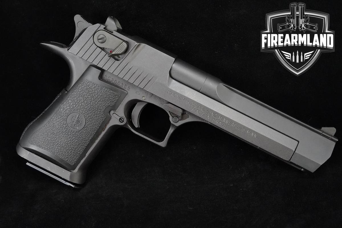 Israeli Military Industries IMI Desert Eagle MARK VII 357 Mag 6" IMI MARK 7