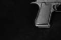 Israeli Military Industries (IMI) Desert Eagle MARK VII .357 Mag. Black in Very Good Condition Image 4
