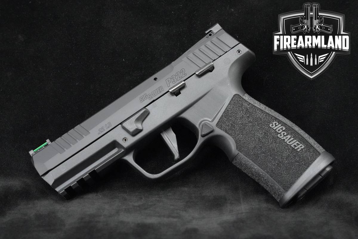 Sig Sauer P322 22LR 4" Sig-Sauer P322 P-322 +2 MAGS & ORIG BOX