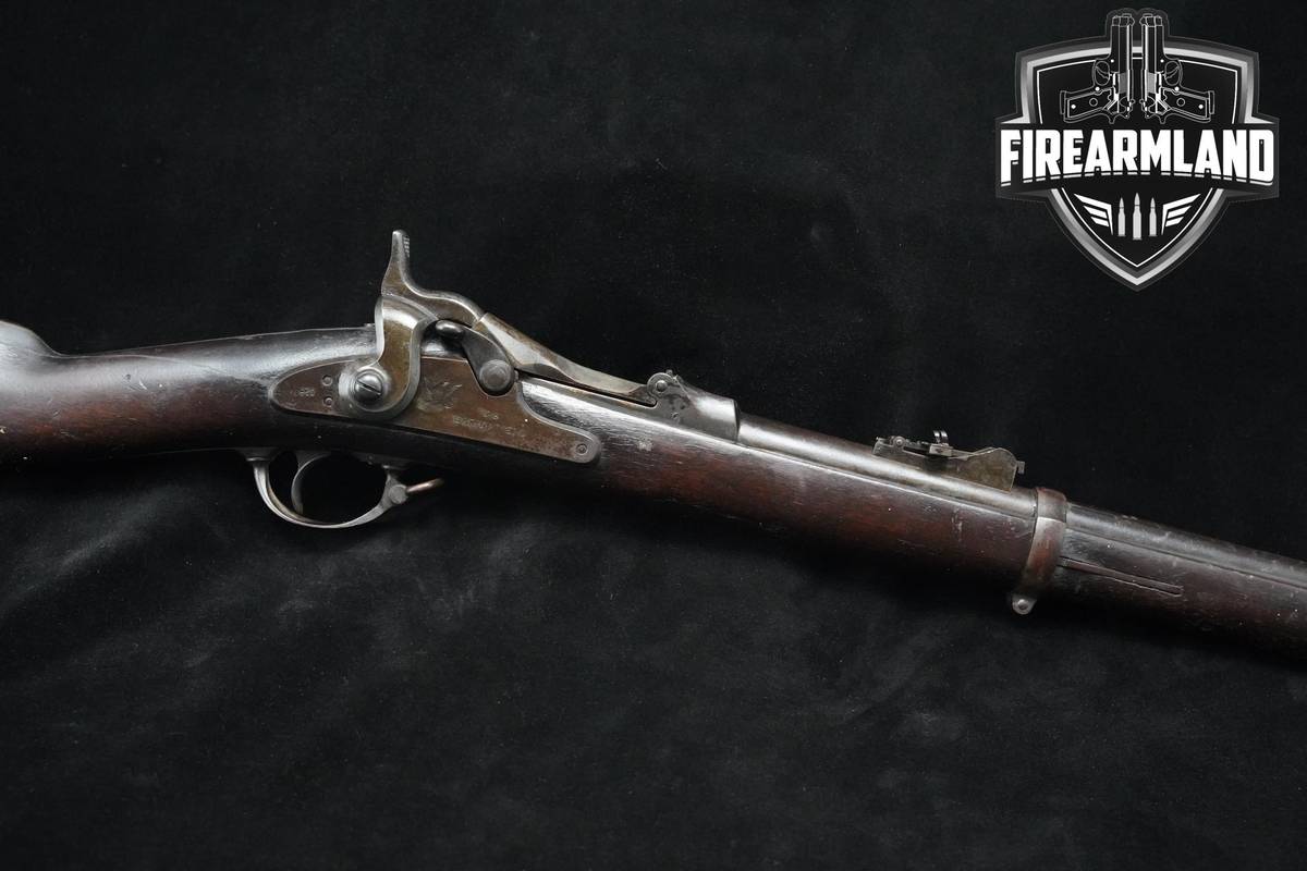 Springfield Armory Model 1870 Trapdoor Sporter 50-70-450 Springfield 1870