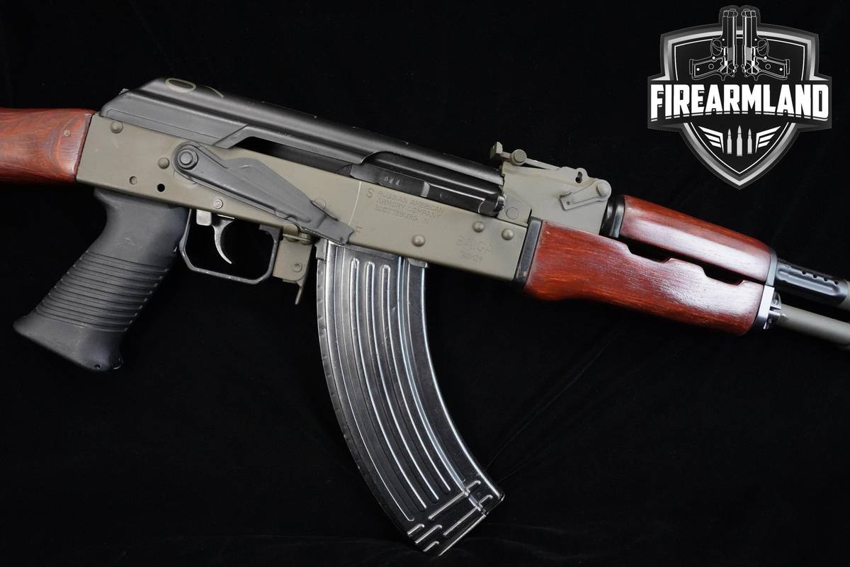 2006 Izhmash SAIGA IZ-132 7.62x39 AK-47 AK47 AK 16.5" Izhmash-SAIGA +4 MAGS