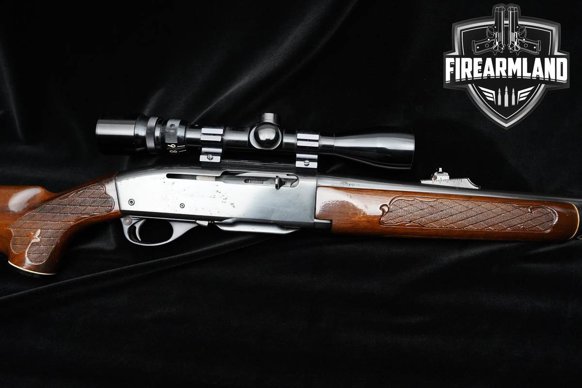 1980 Remington 742 Woodsmaster 30-06 22" Blued 742 Remington +OPTIC