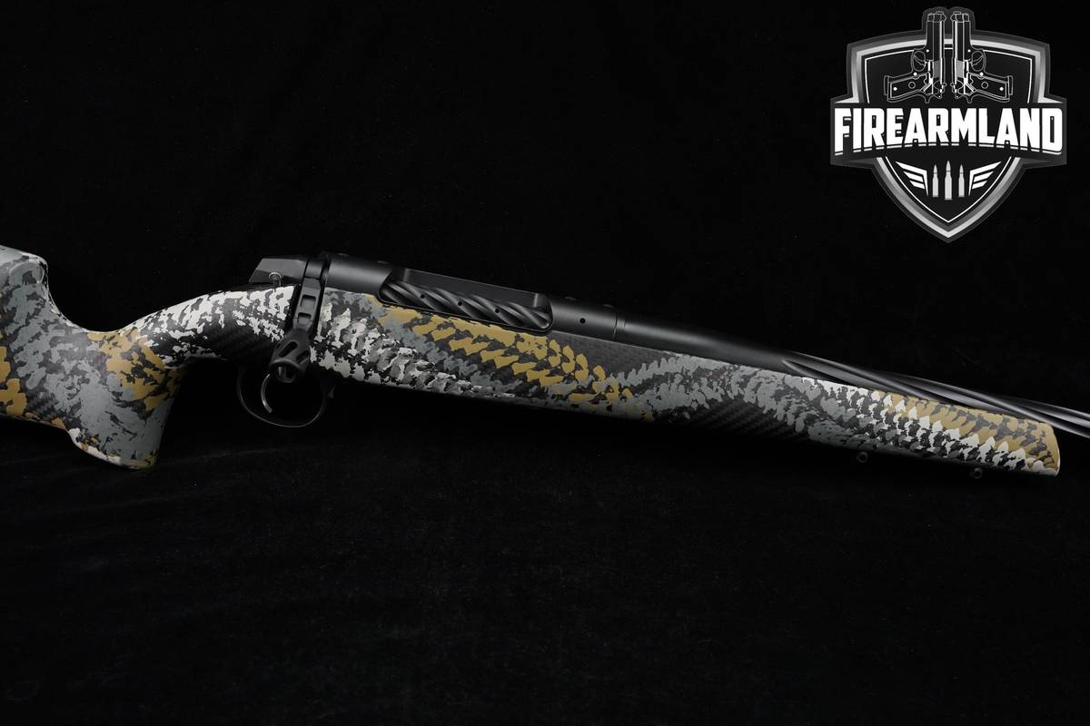 Weatherby Model 307 Alpine ST 7mm PRC 22" Carbon-Fiber Stock +ORIG BOX