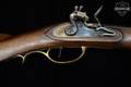 2014 Pedersoli Kentucky Rifle Flintlock 32 BPM Case Hardened/Blued in Good Condition Image 4